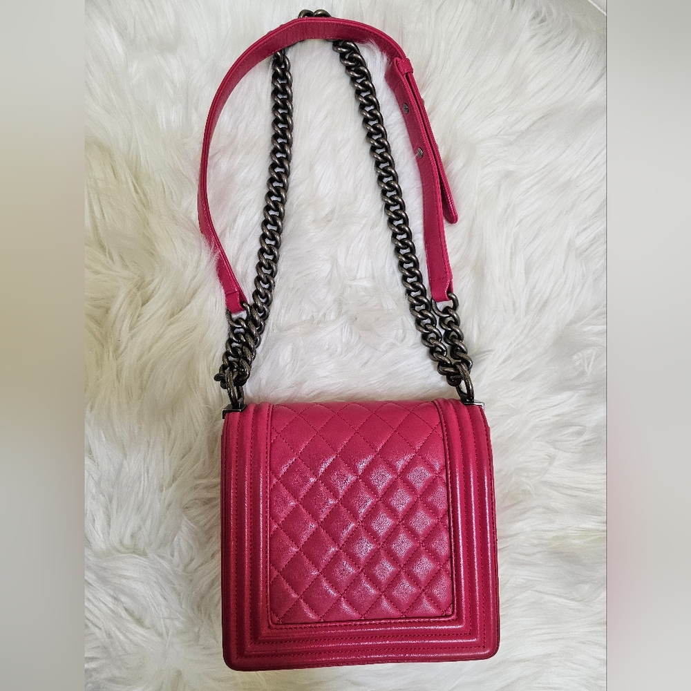 Chanel Mini Boy Bag - Picture 5 of 17